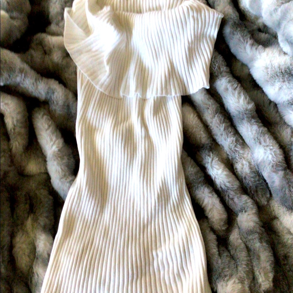 White House black market cowl neck tank top